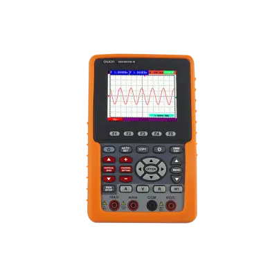 Ручной осциллограф 3.7" TFT 640*480pix 100MHz 1GS/s