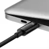 USB-C - USB-C kaabel laadimis 1m 240W 480MBPS Baseus must