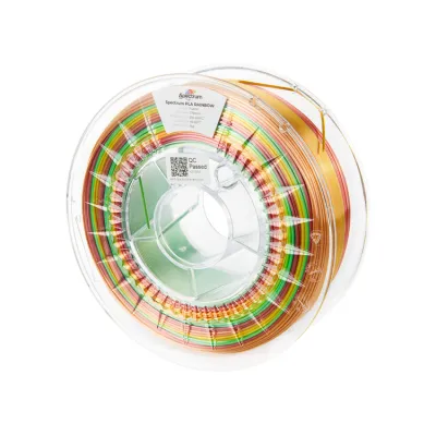 Filament PLA Silk Rainbow 1.75mm Fusion  1kg