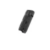 Flashlight key holder 700lm with 500mAh battery IP54 black