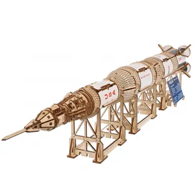 "NASA Saturn V" süstik 500-osa vineer konstuktor