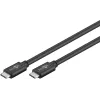USB-C - USB-C 3.2 kaabel 1m 3A must