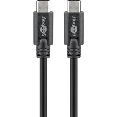 USB-C - USB-C 3.2 kaabel 1m 3A must