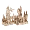 "Hogwarts Castle" Harry Potter 340-part plywood constructor