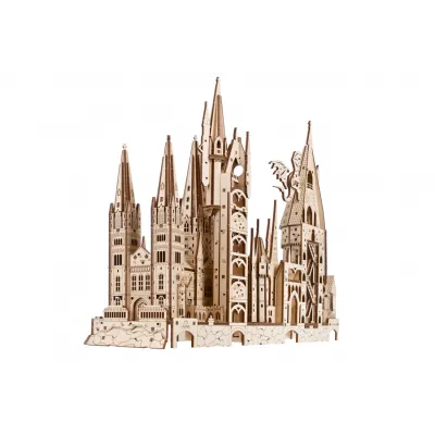 "Hogwarts Castle" Harry Potter 340-part plywood constructor