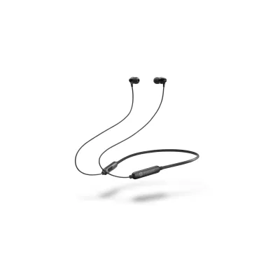 Fitness headphones black neck frame 8h Motorola