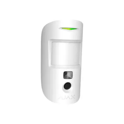 AJAX wireless motion detector with camera Ajax MotionCam PhOD, white