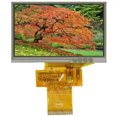 MIDAS DISPLAYS - MCT035G0TW320240LML - TFT LCD, 3.5 ", 320 x