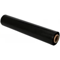 Hand wrapping film 500mm 20mic black