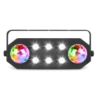 Световой эффект "StrobeMoon" 2х12Вт RGBAWP Пульт 6х2Вт