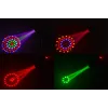 LED valgus Moon-2 Flower 25deg 72x RGBAW pult DMX