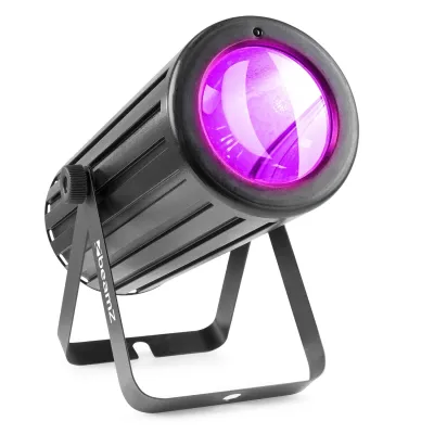 LED valgus Moon-2 Flower 25deg 72x RGBAW pult DMX