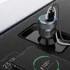 FM transmitter BT, USB-C, USB-A