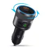FM transmitter BT, USB-C, USB-A