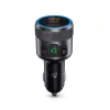 FM transmitter BT, USB-C, USB-A
