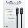 USB-C - USB-C 4.0 kaabel 1.2m 240W 80GBPS Thunderbolt must