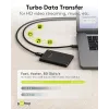 USB-C - USB-C 4.0 kaabel 1.2m 240W 80GBPS Thunderbolt must