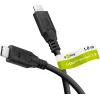 USB-C - USB-C 4.0 kaabel 1m 240W 40GBPS Thunderbolt must