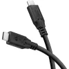 USB-C - USB-C 4.0 kaabel 1m 240W 40GBPS Thunderbolt must