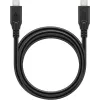 USB-C - USB-C 4.0 kaabel 1m 240W 40GBPS Thunderbolt must