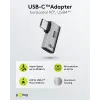 USB-C Adapter, 90° Angle, USB 4.0