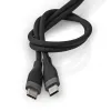 USB-C - USB-C 2.0 silikoon kaabel 1.5m 60W 480MBPS must