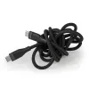 USB-C - USB-C 2.0 silikoon kaabel 1.5m 60W 480MBPS must