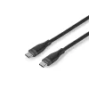 USB-C - USB-C 2.0 silikoon kaabel 1.5m 60W 480MBPS must