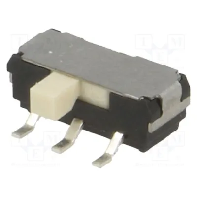 Liuglüliti 6V 0.3A ON-ON vertikaalne SMT