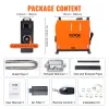 Diisel puhur 8kW BT puldiga 12V 200W/40W oranz Vevor vertikaalne