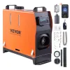Diisel puhur 8kW BT puldiga 12V 200W/40W oranz Vevor vertikaalne