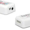 RGB LED juhtimiskomplekt RF puldiga 12-24V 6A(10A) 2.4GHz