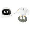 Lastetoa LED projektor lae projektsiooniga Astronaut puldiga