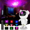 Lastetoa LED projektor lae projektsiooniga Astronaut puldiga