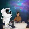 Lastetoa LED projektor lae projektsiooniga Astronaut puldiga