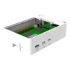 Karp Raspberry Pi5 valge ASM-1900180-11