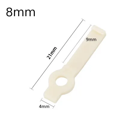 8mm LED riba kinnitusklamber kruviauguga 21x4mm
