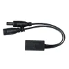 Wave switch for furniture 12-24V 6A 0...5cm 2.1/5.5mm connection