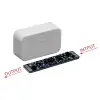 Magnetic door sensor, profile, 12-24V, 3A, solder terminals