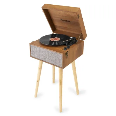 Fremont BT Record Player with Legs