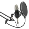 Microphone Pop Filter M06 6" with flexible gooseneck