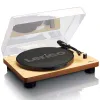 Vinüülimängija sisseehitatud kõlaritega LS-50WD, USB Encoding, Wood