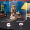 "Split Rock Lighthouse" 295-piece plywood constructor
