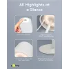 Table Lamp with Battery 2.8W 3000K up to 180lm White USB-C IP44