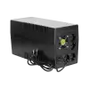 ИБП 2000VA 1200W offline 12V с 2*9Ah аккумулятором 4*евро розетки