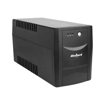 ИБП 2000VA 1200W offline 12V с 2*9Ah аккумулятором 4*евро розетки