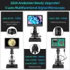 Mikroskoop Andonstar AD269S, 10.1', 170x, 4MP
