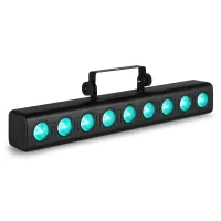 Valgusefekt Orion LED bar 9*6W RGBW DMX