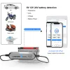 Battery Tester 6V/12V/24V BT Android iOS