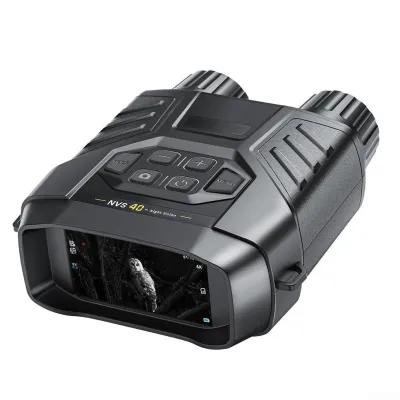 Камера ночного видения инфракрасная NVS-40 300м 4K с аккумулятором 18650 Fnirsi